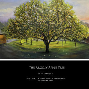 THE ARGOSY APPLE TREE Fine Art Print